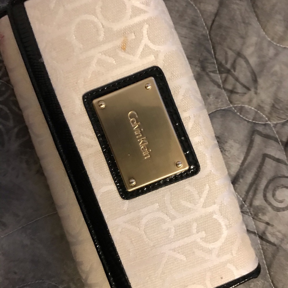 Calvin Klein monogram wallet
